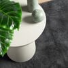 vidaXL Teppich OVIEDO Kurzflor Anthrazit 120x120 cm