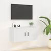 vidaXL TV-Wandschrank Wei&szlig; 80x34,5x40 cm