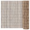 vidaXL Gartenzaun Natur 600 x 160 cm Schilf