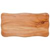 vidaXL Beistelltisch 60x30x60 cm Massivholz Mahagoni