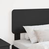 vidaXL Kopfteil mit Kopfteil Schwarz Eichen-Optik 75 cm Holzwerkstoff