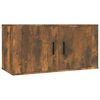 vidaXL 2-tlg. TV-Schrank-Set R&auml;uchereiche Holzwerkstoff