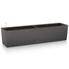 LECHUZA Blumenkasten Balconera Color 80 ALL-IN-ONE Schiefergrau 15683