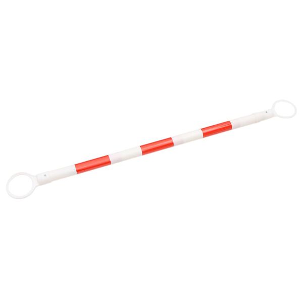 vidaXL Teleskopstangen f&uuml;r Leitkegel 10 Stk. ABS 116-197 cm