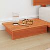 vidaXL Bettgestell Braun 100 x 200 cm Holz