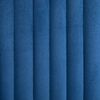 vidaXL Esszimmerst&uuml;hle 2 Stk. Blau Samt