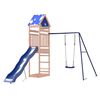 vidaXL Spielturm Massivholz Douglasie