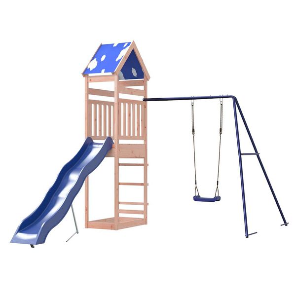 vidaXL Spielturm Massivholz Douglasie