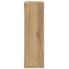 vidaXL Wandregale 2 Stk. Artisan-Eiche 50x15x50 Holzwerkstoff