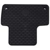 vidaXL Autofu&szlig;matte 4 pcs Schwarz Geeignet f&uuml;r Volvo XC60 2018- Gummi