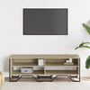 vidaXL TV-Schrank Sonoma-Eiche 122x34x41 cm Holzwerkstoff