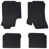 vidaXL Autofu&szlig;matte 4 pcs Schwarz &Scaron;KODA OCTAVIA I 97-04 Gummi