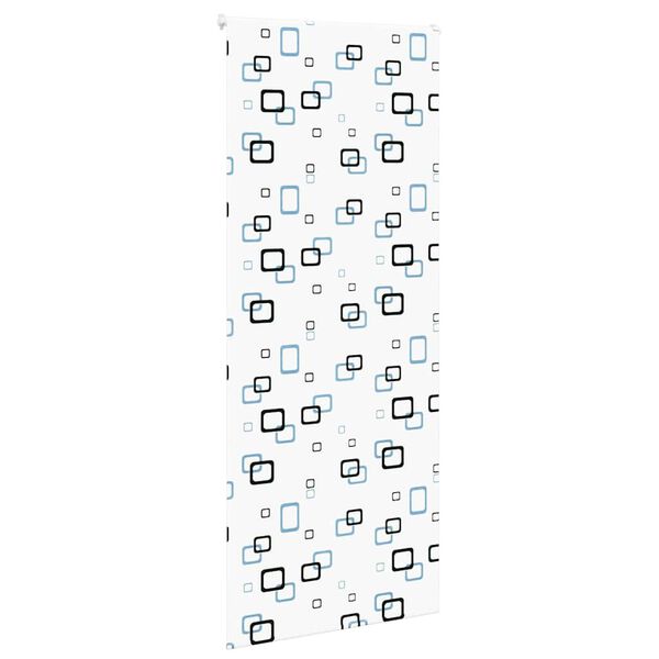 vidaXL Duschrollo 100x240 cm Stoffbreite 96 cm