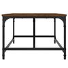 vidaXL Couchtisch Braun Eichen-Optik 100x50x35 cm Holzwerkstoff