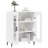 vidaXL Sideboard Wei&szlig; 69,5x34x90 cm Holzwerkstoff