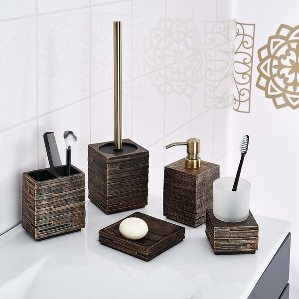 RIDDER Toilettenb&uuml;rste Brick Antik