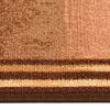 vidaXL Teppichl&auml;ufer Gummir&uuml;cken Beige 67x120 cm