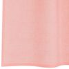 vidaXL Voile Vorh&auml;nge mit Schlaufen 2 Stk. Rosa 140x140 cm