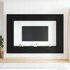 vidaXL TV-Schrankset 8 pcs Schwarz Eichen-Optik 100 x 30 x 30 cm