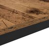 vidaXL Couchtisch Altholz 60 x 50 x 36 cm Holzwerkstoff