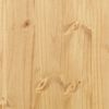 vidaXL Badschrank Corona 45x33x80 cm Massivholz Kiefer