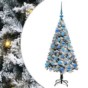 vidaXL K&uuml;nstlicher Weihnachtsbaum Wei&szlig; 120 cm