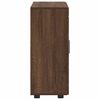 vidaXL Holzschrank mit Speicher Braun Eichen-Optik 88,5 x 30,5 x 73 cm