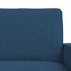 vidaXL Sofa 2 pcs Blau Gesamtabmessungen: 182 x 80 x 82 cm (B x T x H)