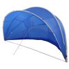 vidaXL Pool-Dome 546 x 516 x 250 cm 185T Polyester mit PU-Beschichtung