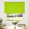 vidaXL Verdunkelungsrollo Gr&uuml;n 135x130cm Stoffbreite 131,6cm Polyester