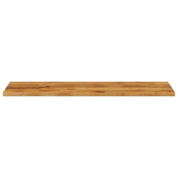 vidaXL Tischplatte 140x60x2,5 cm Rechteckig Massivholz Mango