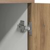 vidaXL Schubunterschrank Lyon Artisan-Eiche 30x46x81,5 cm Holzwerkstoff