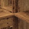 vidaXL Eck-Schreibtisch Altholz 101,5 x 149,5 x 149,5 cm Holzwerkstoff