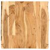 vidaXL Tischplatte Massivholz Akazie 58x(50-60)x2,5 cm