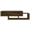 vidaXL Couchtisch R&auml;uchereiche 105x55x32 cm Holzwerkstoff