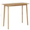 vidaXL Bartisch 120x60x105 cm Massivholz Akazie