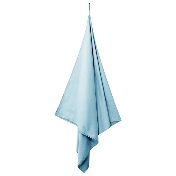 vidaXL Sporthandt&uuml;cher 2 pcs Blau 180 x 90 cm Polyester und Polyamid
