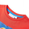 Kinder-Kurzarmshirt Rot 116