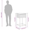 vidaXL 9-tlg. Gartenbar-Set mit Kissen Schwarz Poly Rattan