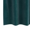 vidaXL Verdunkelungsvorh&auml;nge 2 pcs Dunkelgr&uuml;n 140 x 140 cm Samt
