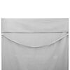 vidaXL Sonnenliege-T&uuml;cher 2 pcs Grau 210 x 75 cm