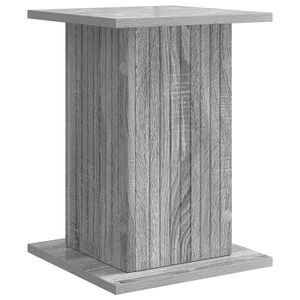 vidaXL Pflanzenst&auml;nder Graues Sonoma 30,5 x 30 x 43 cm Holzwerkstoff