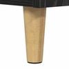 vidaXL TV-Schr&auml;nk Schwarz Eichen-Optik 100 x 35 x 55 cm Holzwerkstoff