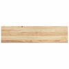 vidaXL Treppenstufen 20 Stk. Unbehandelt 100x25x2 cm Massivholz Eiche