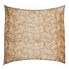 vidaXL Tarnnetz mit Aufbewahrungstasche 521x493 cm Sandfarbe