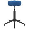vidaXL Essst&uuml;hle 2 Stk. Drehbar Blau Samt