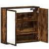 vidaXL Bad-Spiegelschrank R&auml;uchereiche 65x20x60 cm Holzwerkstoff