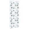 vidaXL Duschrollo mit Kassette 110x240 cm Stoffbreite 106 cm