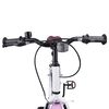 vidaXL Kinderfahrrad 20 Zoll f&uuml;r 6-11 Jahre alt Hellrosa
