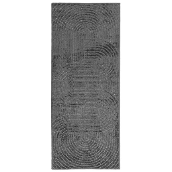 vidaXL Bereichsteppiche Rechtwinklig Anthrazit 200 x 80 cm